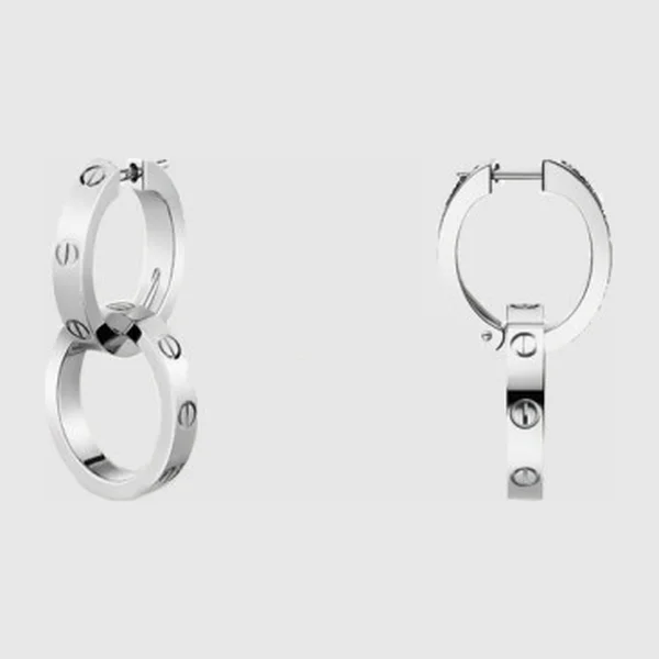 까르띠에 LOVE 이어링 B830150