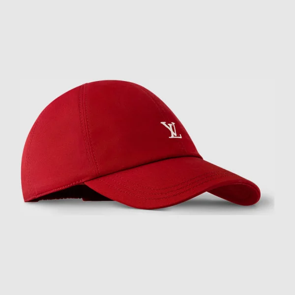 루이비통 LV 리그 캡 레드 M5073M