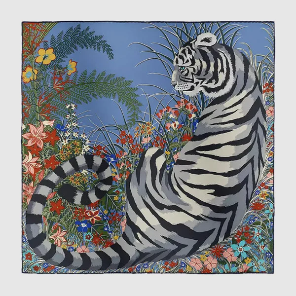 에르메스 Tyger Tyger 스카프 90
