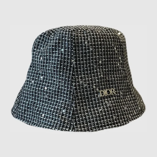 디올 로고 버킷햇 T4626