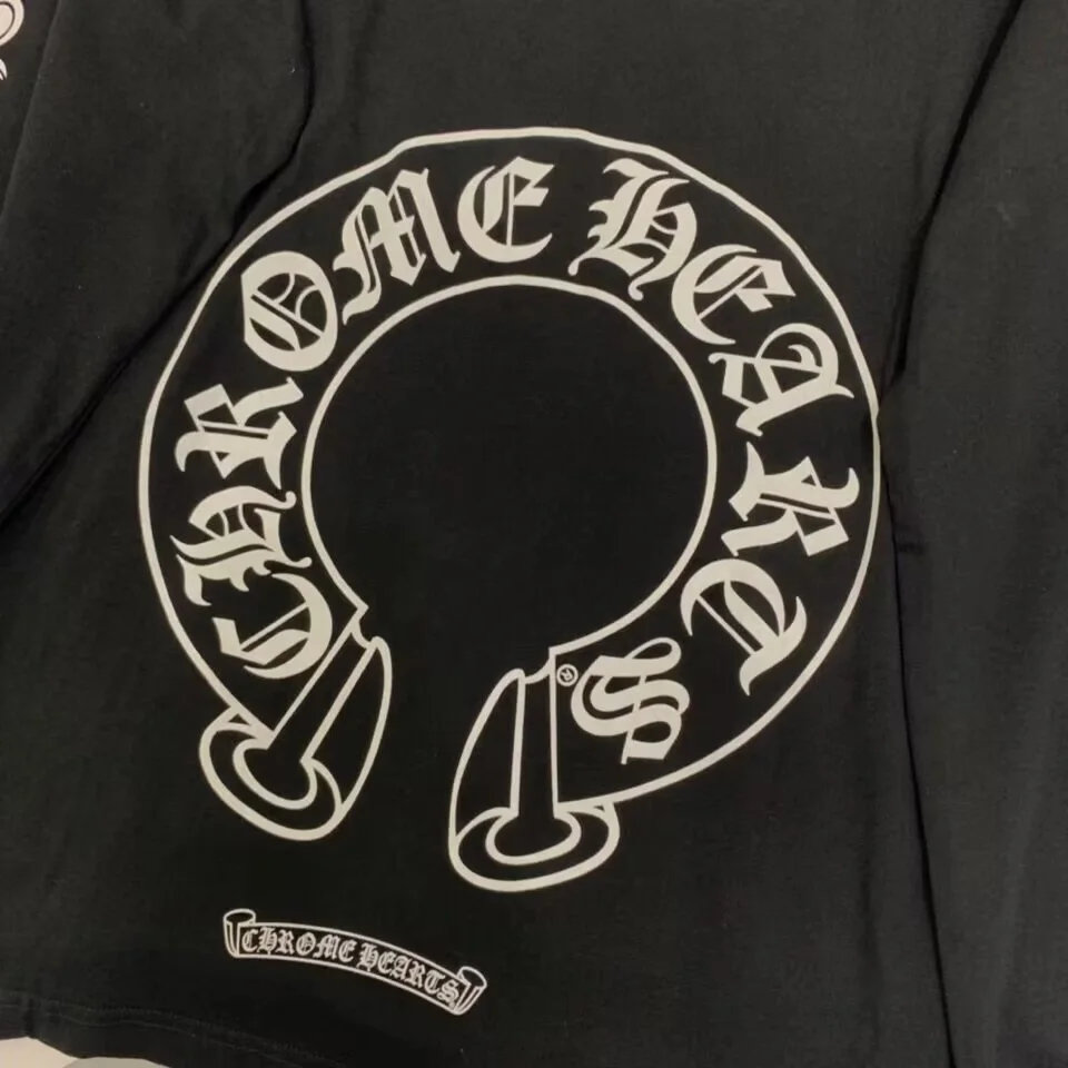 크롬하츠 클래식 홀스슈 롱 슬리브 티셔츠 (2color)