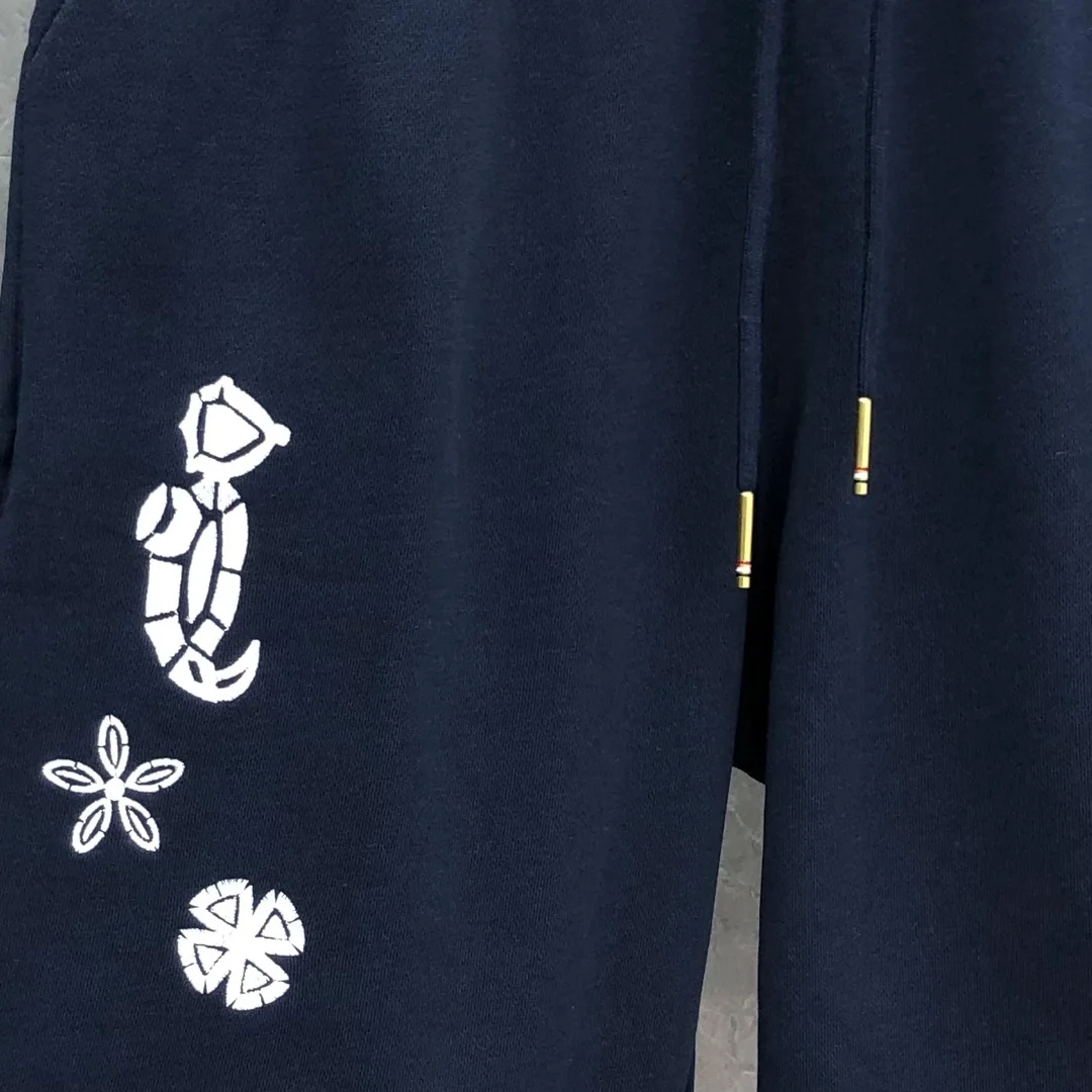 톰브라운 썸머자수 쇼츠 2COLOR (NAVY) (GRAY)