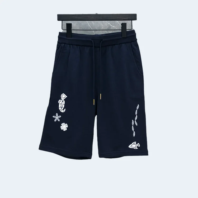 톰브라운 썸머자수 쇼츠 2COLOR (NAVY) (GRAY)