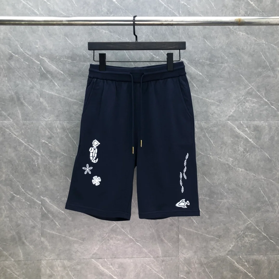 톰브라운 썸머자수 쇼츠 2COLOR (NAVY) (GRAY)