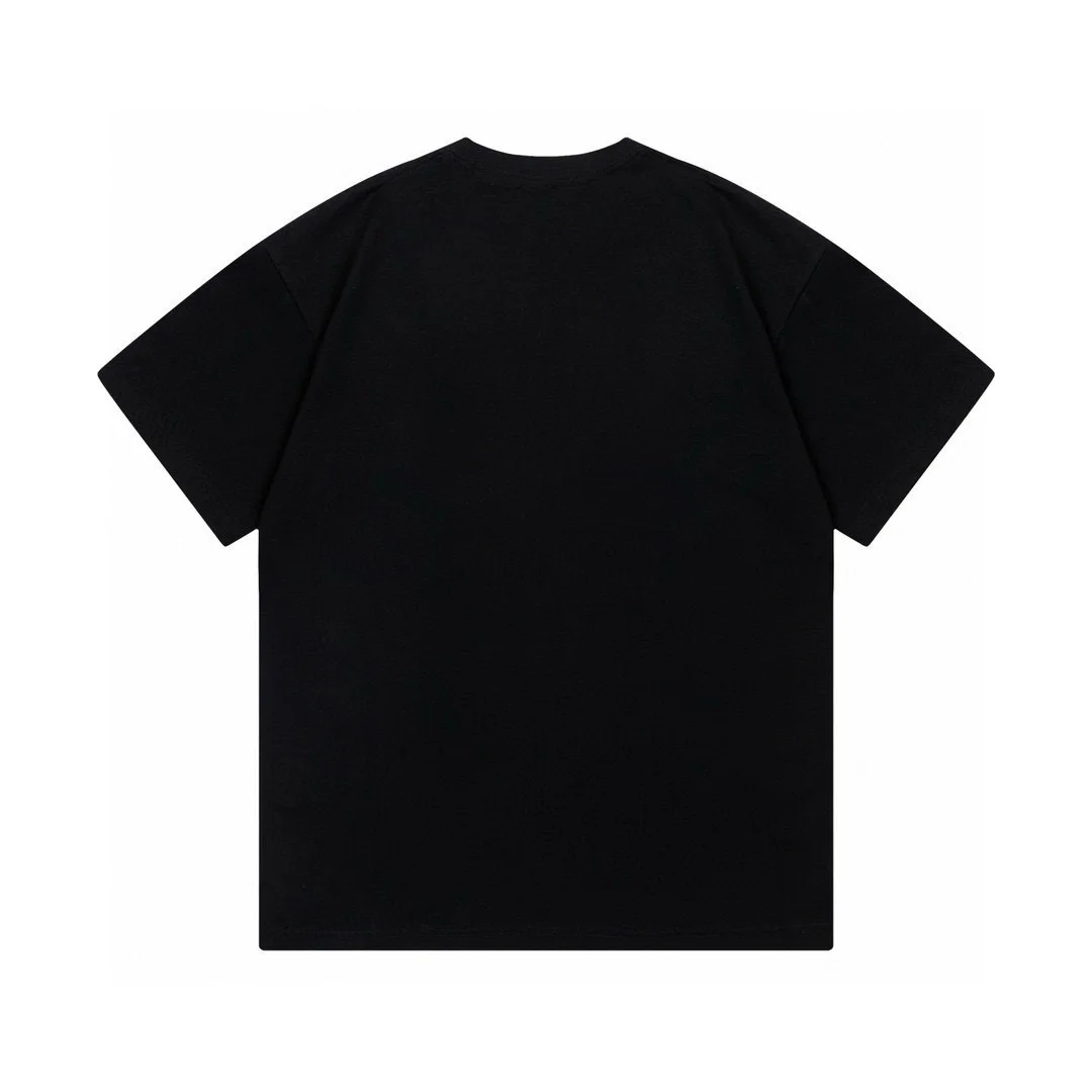 발렌시아가 액티브웨어 미디엄 핏 반팔 티셔츠 2Color