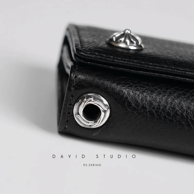 크롬하츠 3폴드 레더 지갑