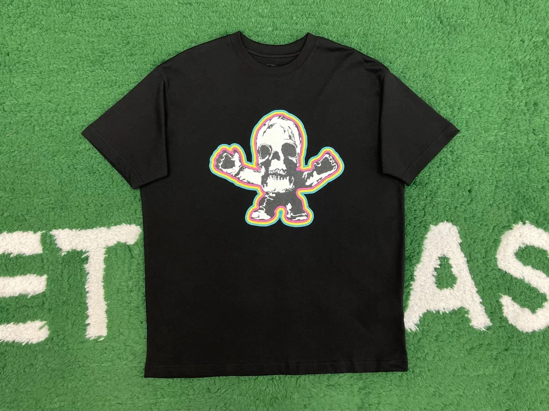 크롬하츠 포티 헤리스티터 티셔츠 2color (black) (white)
