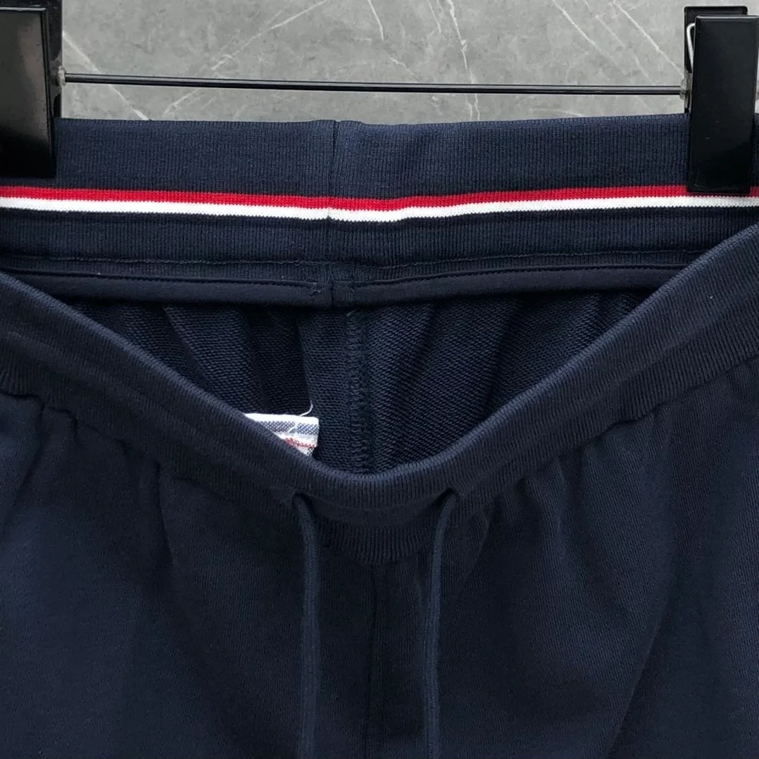 톰브라운 썸머자수 쇼츠 2COLOR (NAVY) (GRAY)