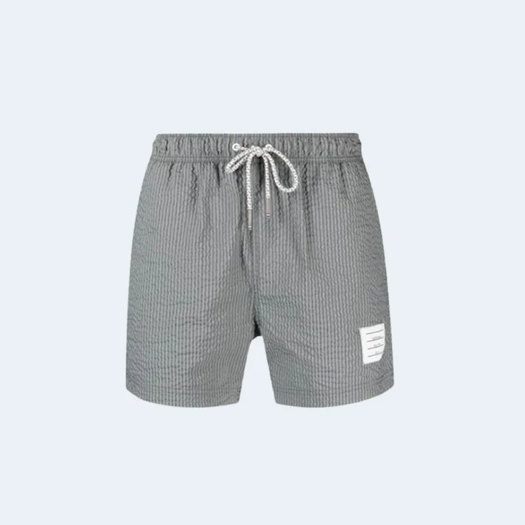 톰브라운 시어서커 쇼츠 그레이