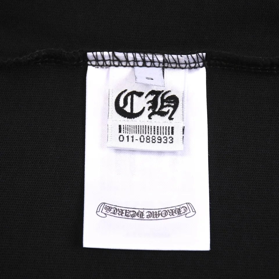 크롬하츠 아플리케 자수 24SS 티셔츠