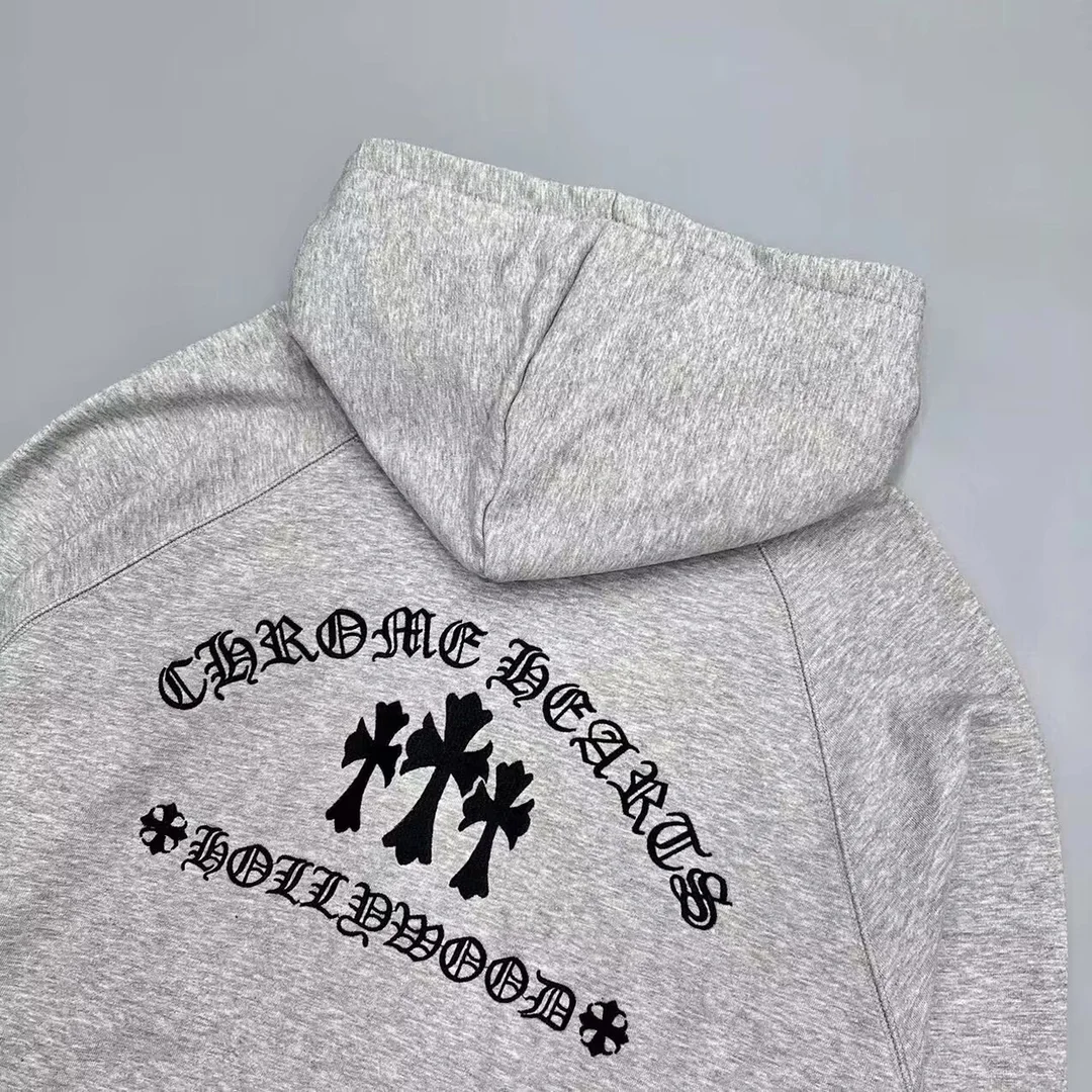 크롬하츠 세메터리 할리우드 후드집업