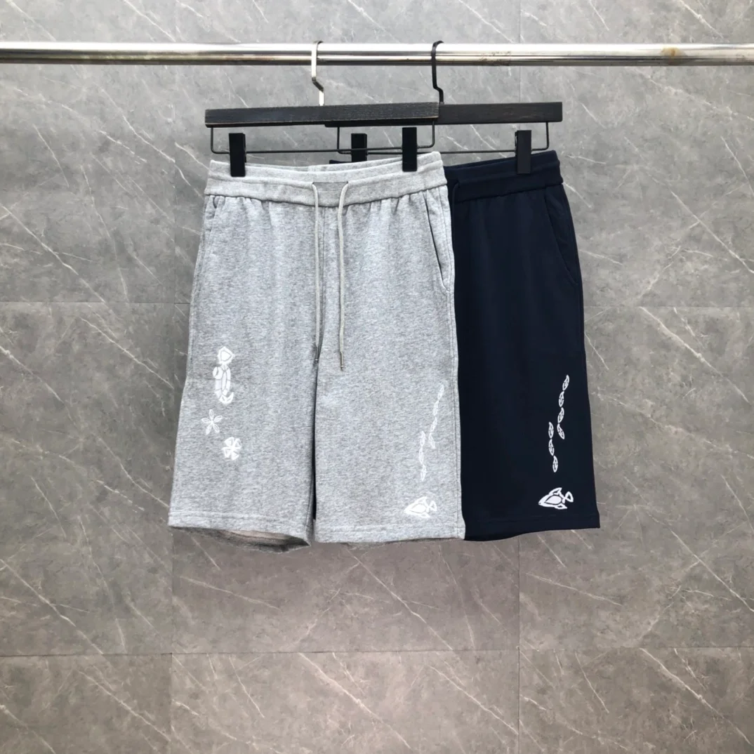 톰브라운 썸머자수 쇼츠 2COLOR (NAVY) (GRAY)