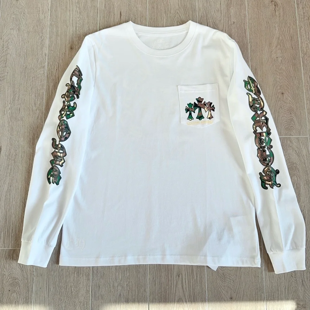 크롬하츠 카모 홀스슈 롱슬리브