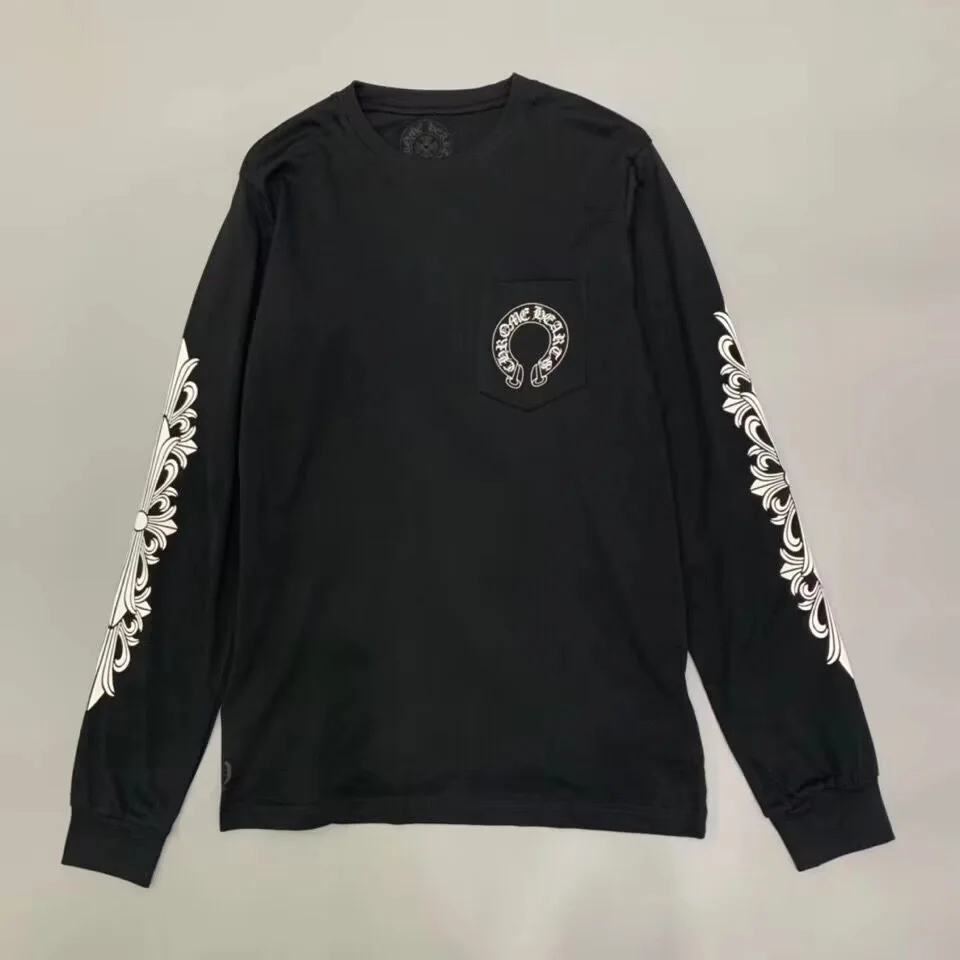 크롬하츠 클래식 홀스슈 롱 슬리브 티셔츠 (2color)
