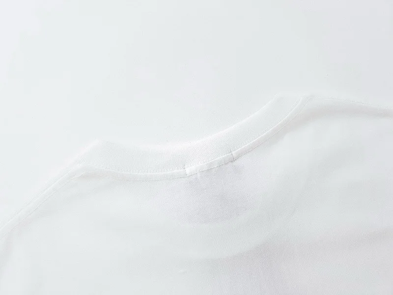 발렌시아가 허싱 빈티지 웨이브 반팔 티셔츠 2Color