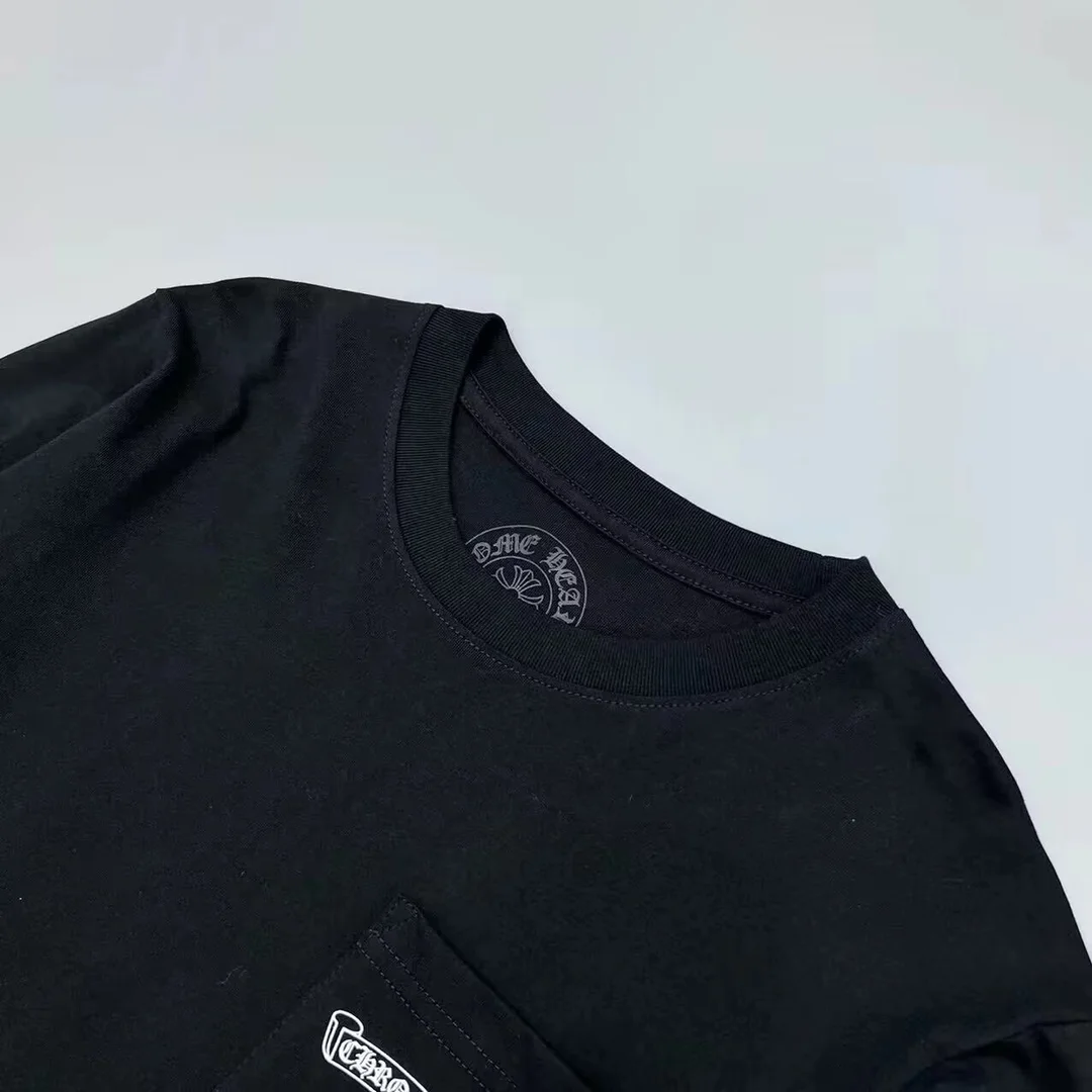 크롬하츠 아이 차트 대거 롱 슬리브 티셔츠 (2color)