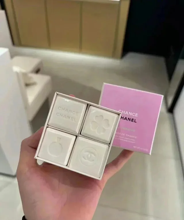 샤넬 샹스 오 프레쉬 향수 비누 세트