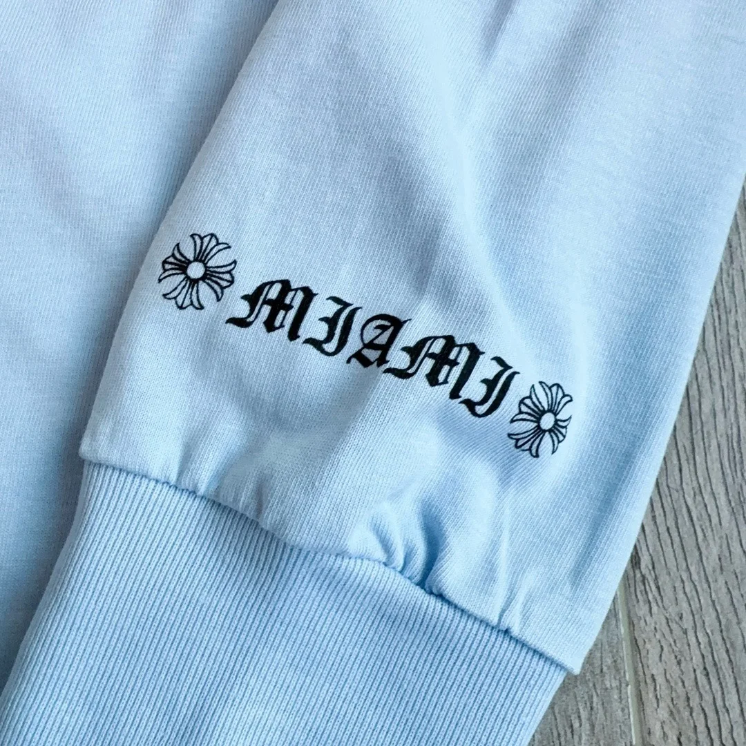 크롬하츠 대거 프린트 롱슬리브