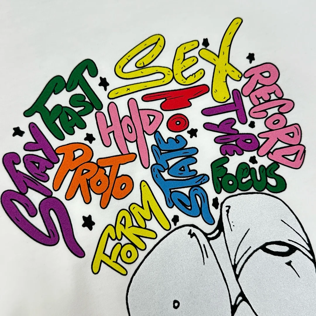 크롬하츠 × 매티보이 안티 프로모 티셔츠 2COLOR
