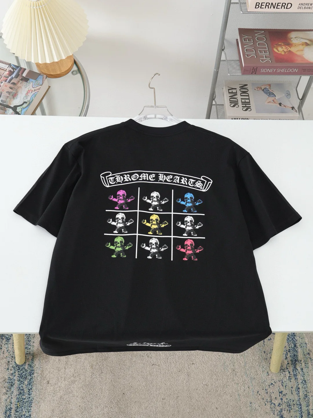 크롬하츠 멀티 포티 티셔츠 2Color