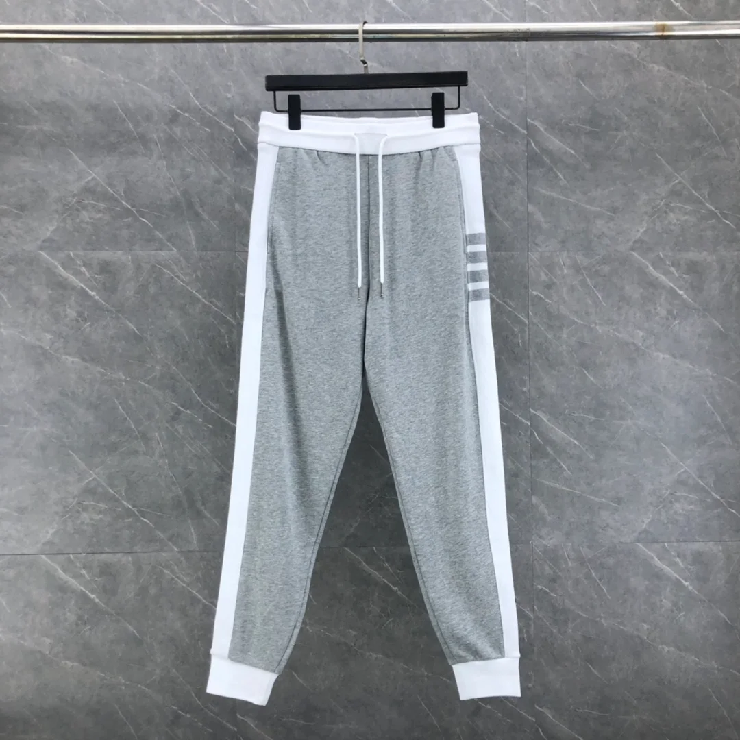톰브라운 디자이너 트랙 팬츠 2COLOR (BLACK) (GRAY)
