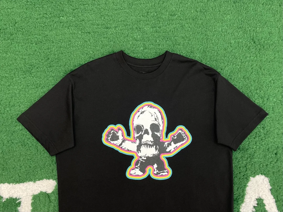크롬하츠 포티 헤리스티터 티셔츠 2color (black) (white)