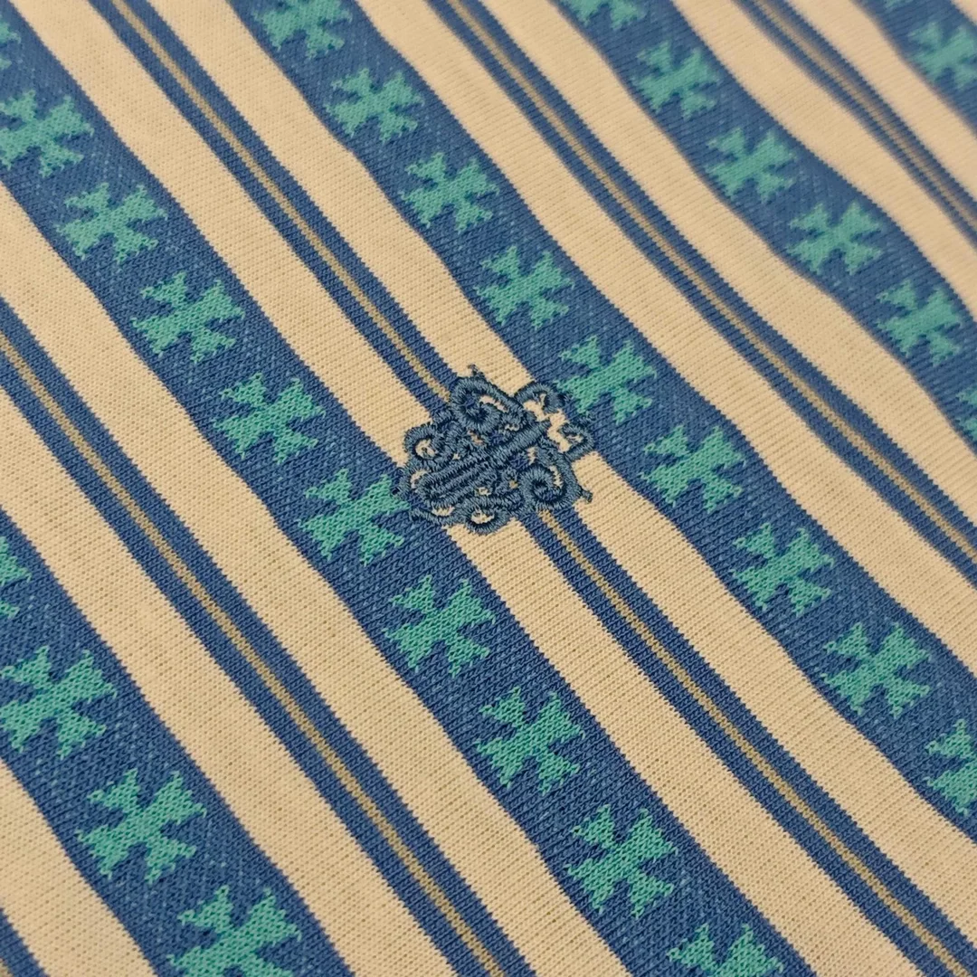 크롬하츠 스트라이프 로고 티셔츠 2Color