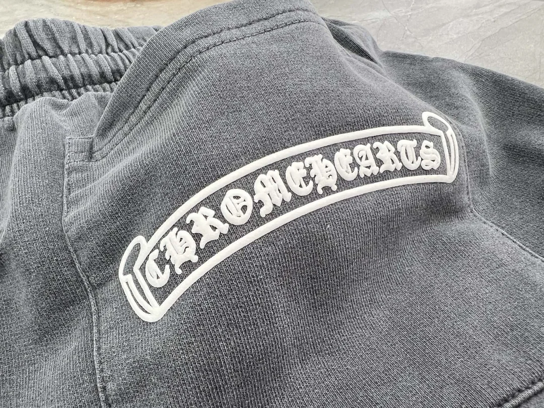 크롬하츠 피그먼트 하프 팬츠