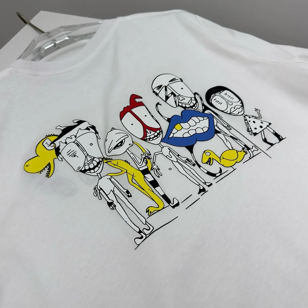 크롬하츠 캐리커처 매티 보이 반팔 티셔츠 2Color