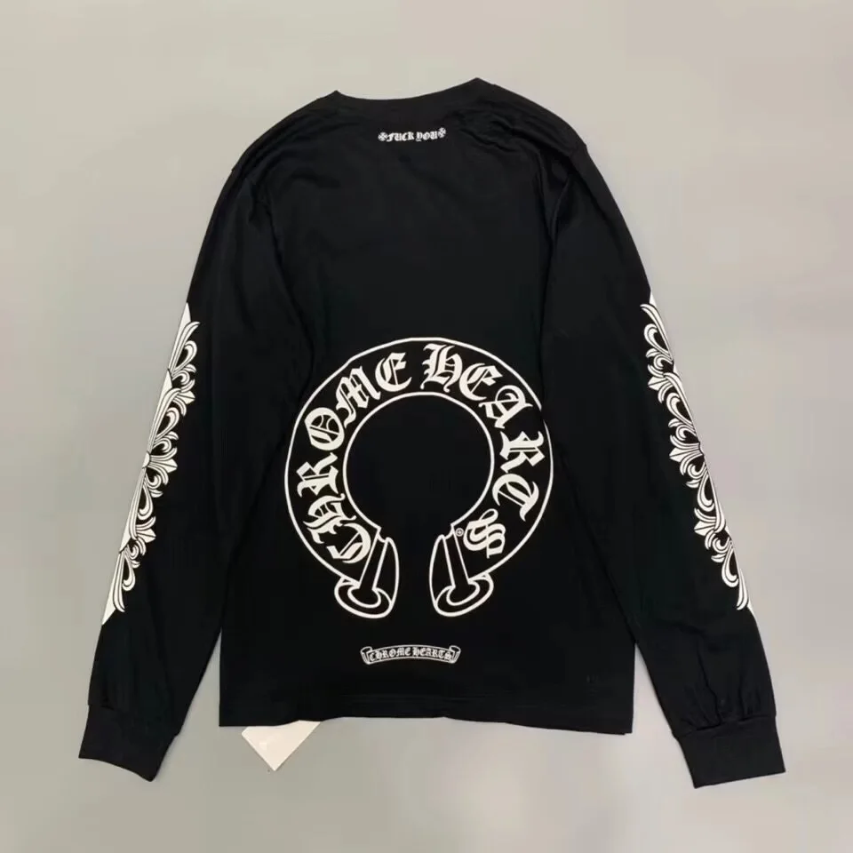크롬하츠 클래식 홀스슈 롱 슬리브 티셔츠 (2color)