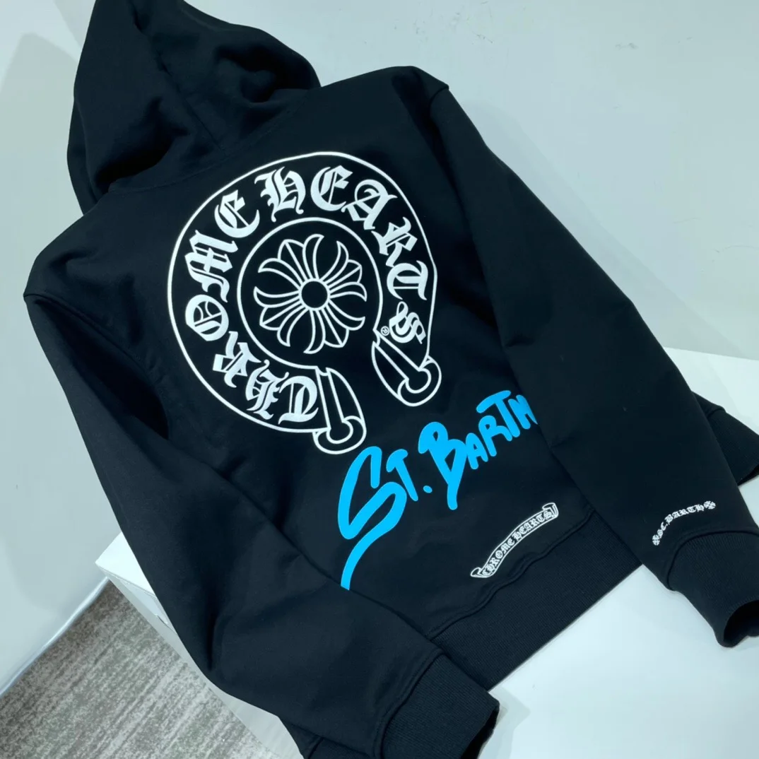 크롬하츠 st 홀스슈 후드집업