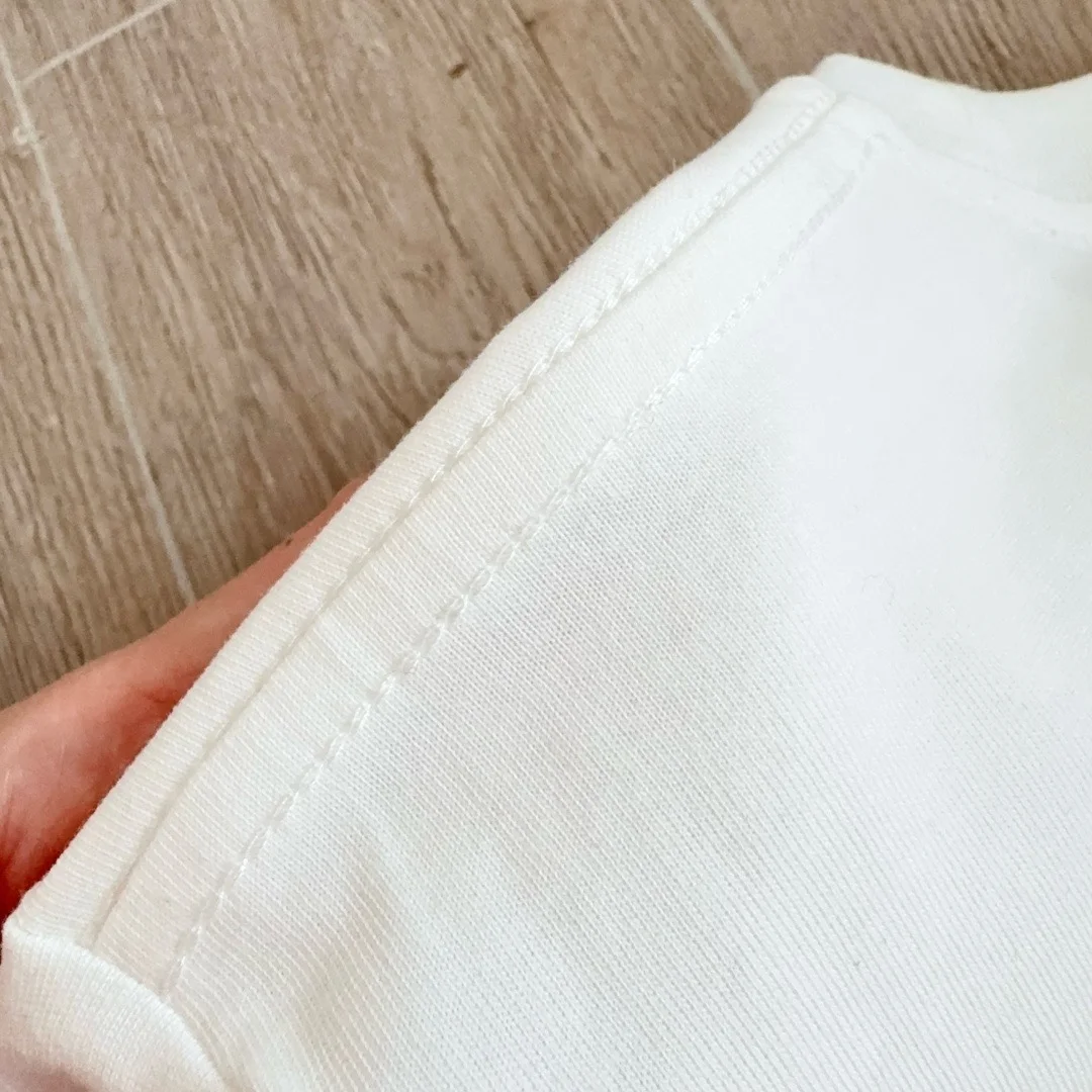크롬하츠 홀스슈 로고 플로랄 포켓 롱슬리브