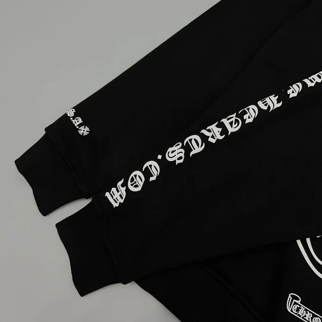 크롬하츠 글리터 후드 (2color)