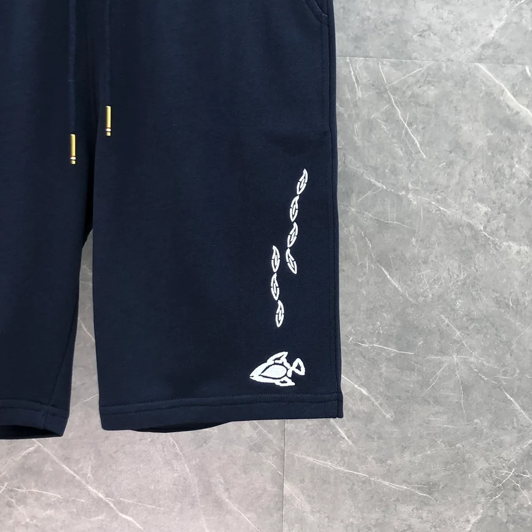 톰브라운 썸머자수 쇼츠 2COLOR (NAVY) (GRAY)