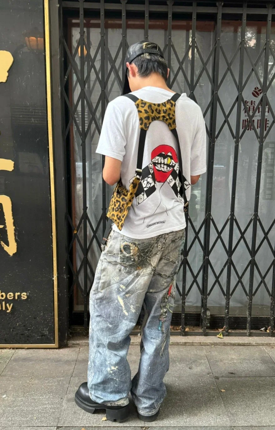 크롬하츠 매티 도쿄 레이싱 익스클루시브 티셔츠