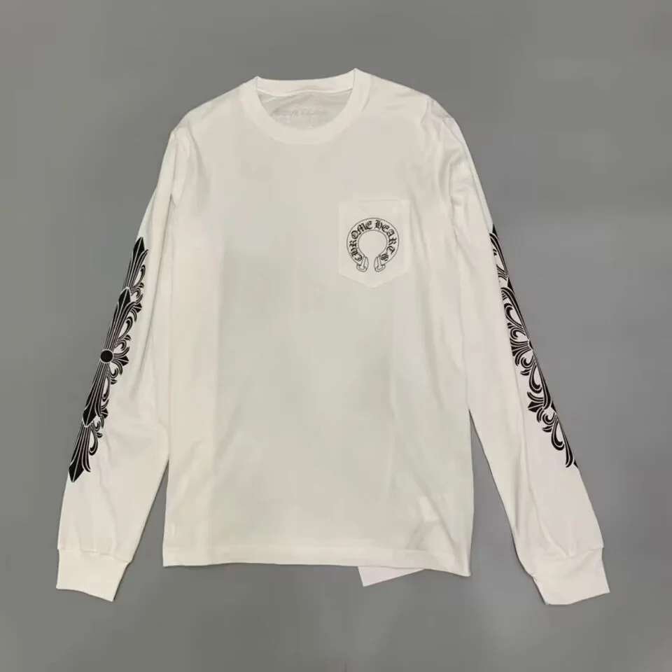 크롬하츠 클래식 홀스슈 롱 슬리브 티셔츠 (2color)