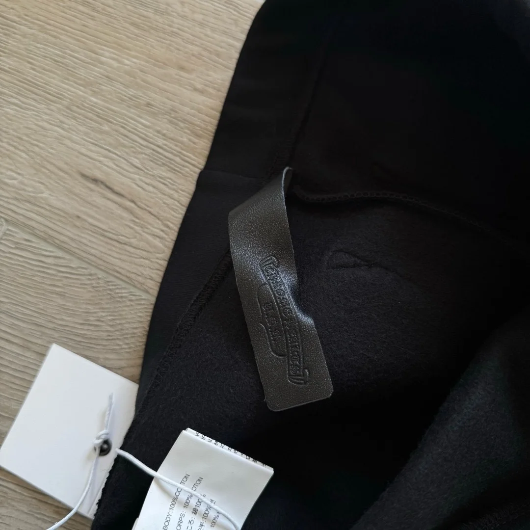 크롬하츠 데들리 돌 대거 로고 스웨트 팬츠