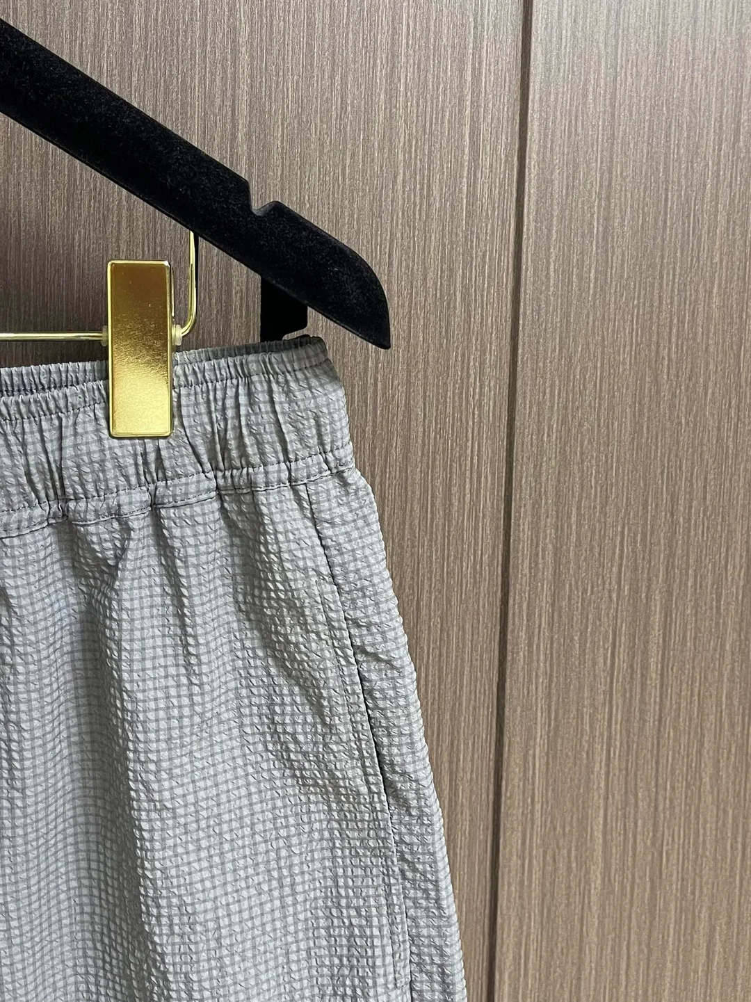 톰브라운 시어서커 쇼츠 그레이