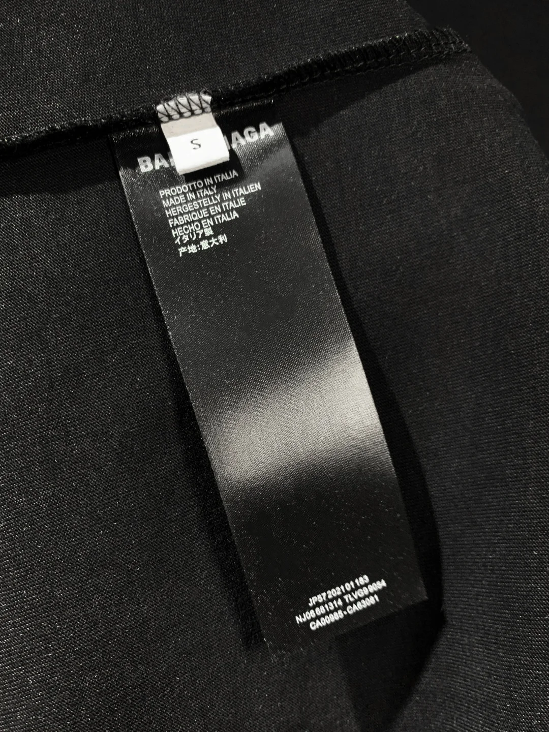 발렌시아가 BB 백 로고 반팔 티셔츠 2Color