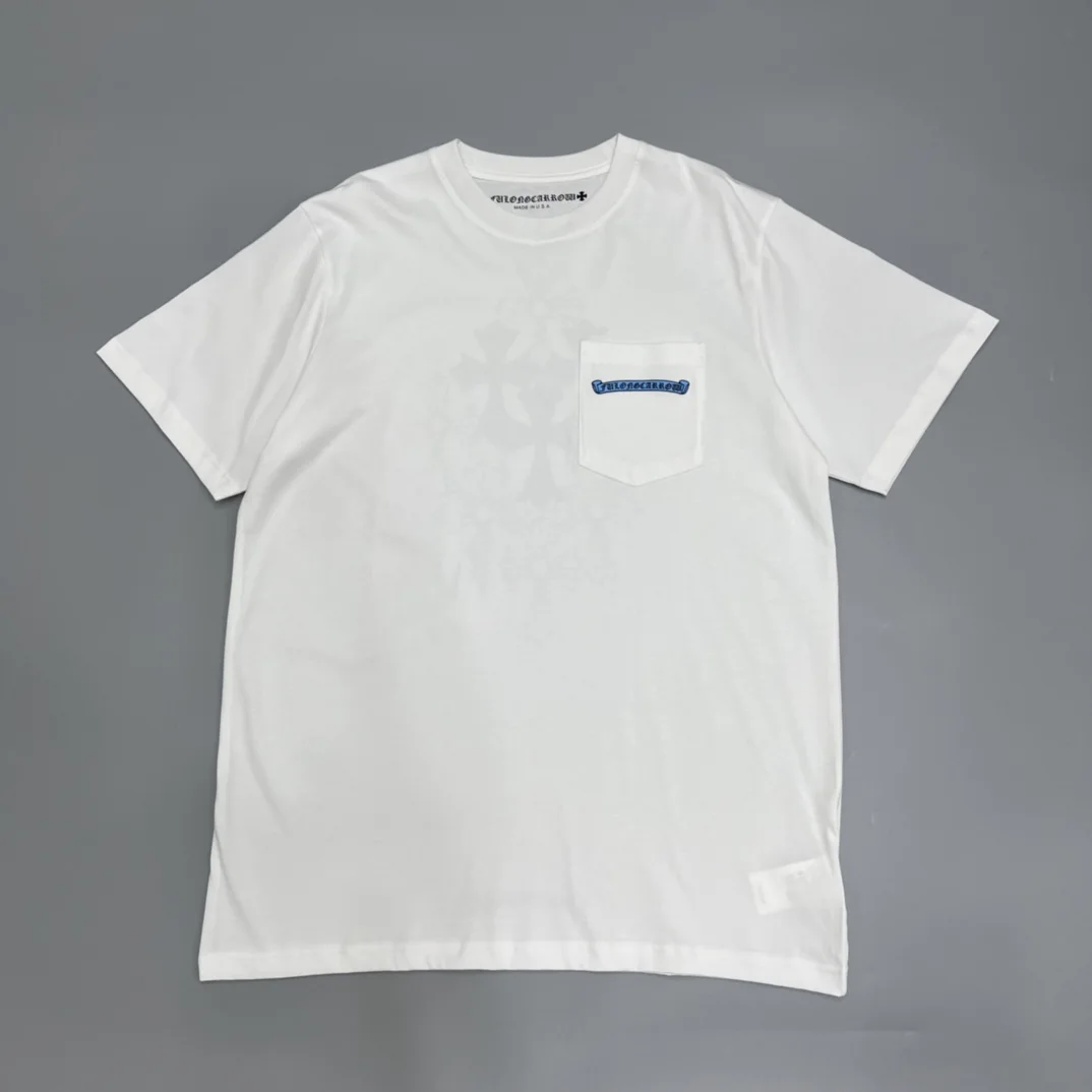 크롬하츠 멀티 크로스 반팔티