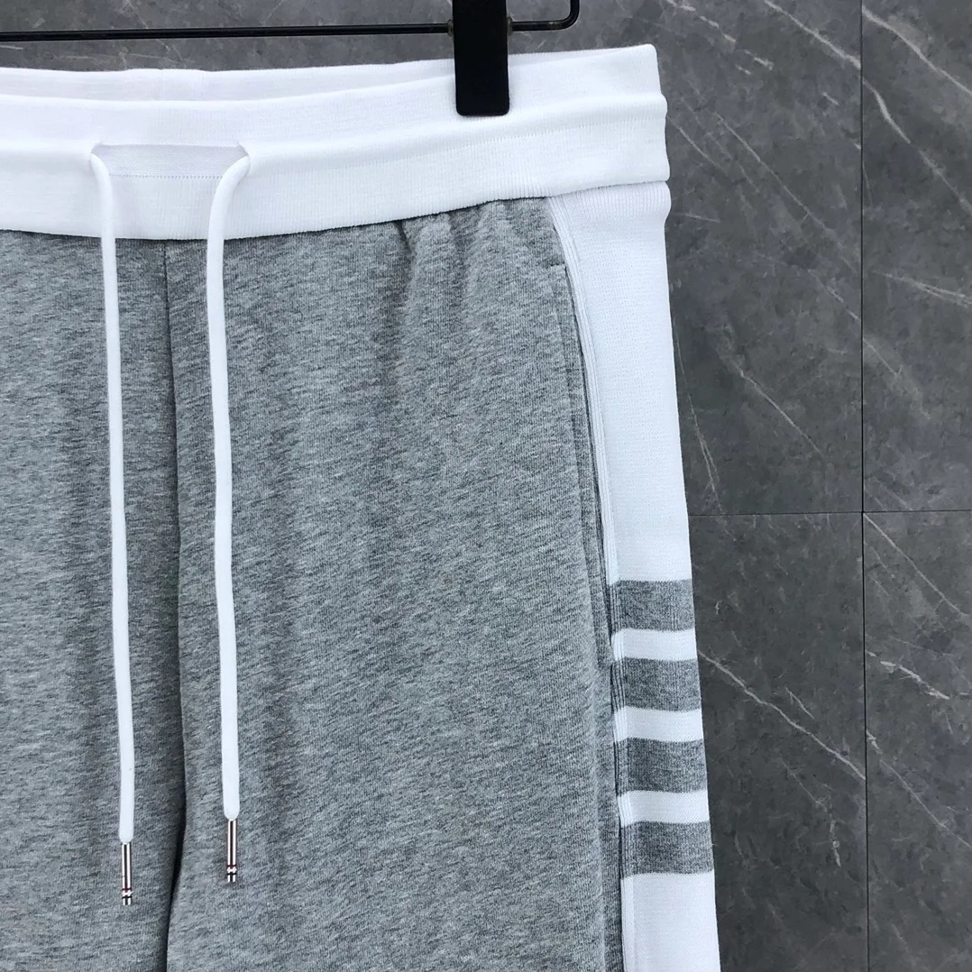 톰브라운 디자이너 트랙 팬츠 2COLOR (BLACK) (GRAY)