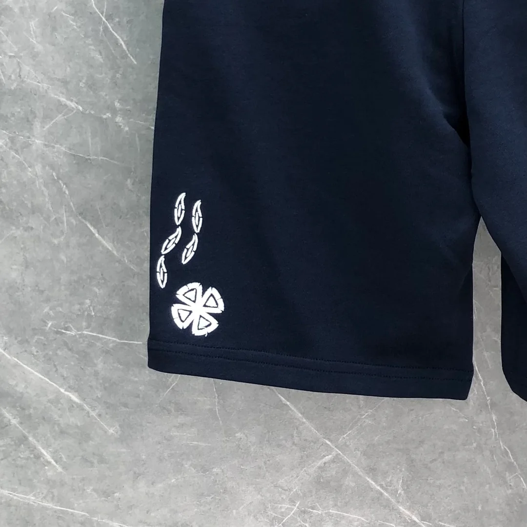 톰브라운 썸머자수 쇼츠 2COLOR (NAVY) (GRAY)
