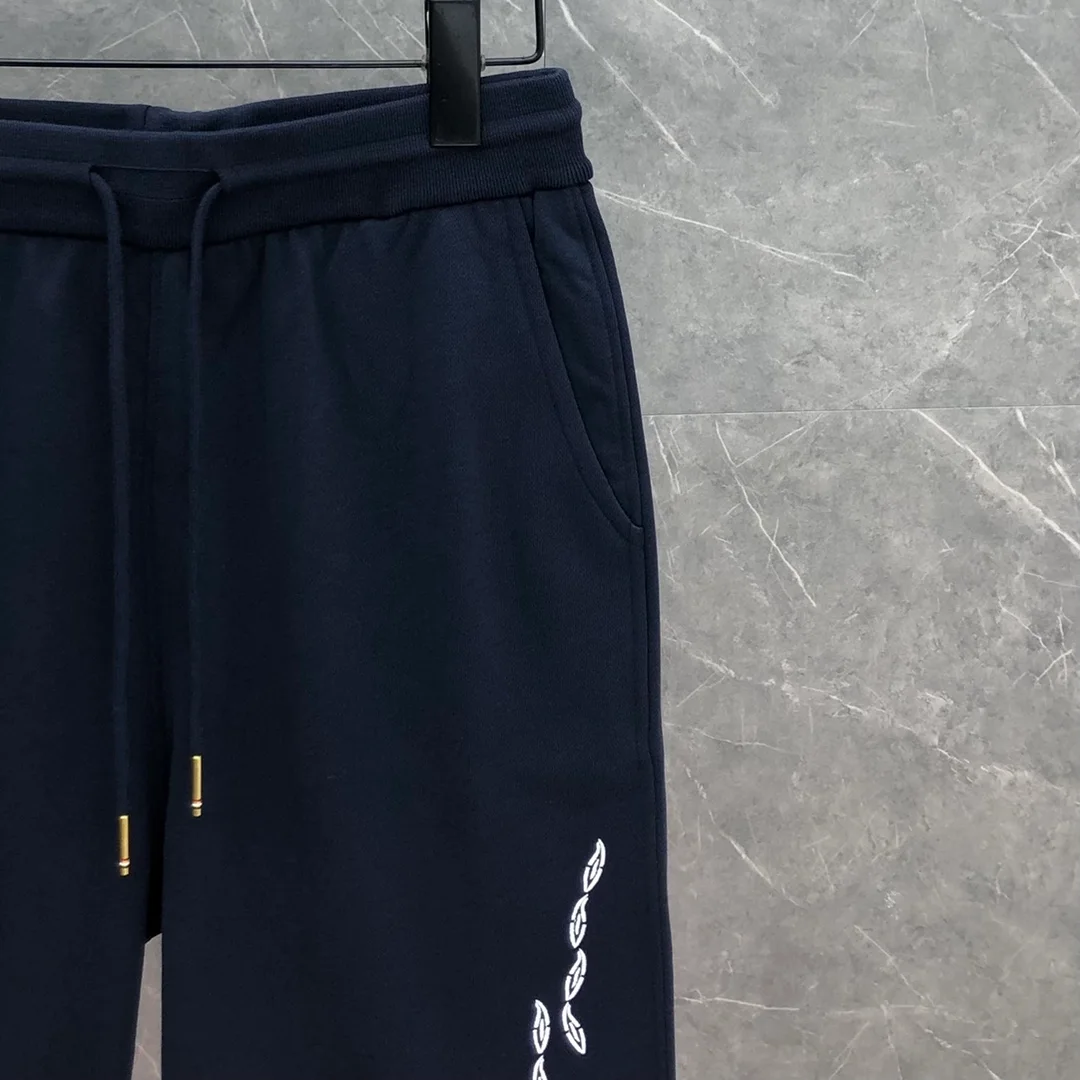 톰브라운 썸머자수 쇼츠 2COLOR (NAVY) (GRAY)