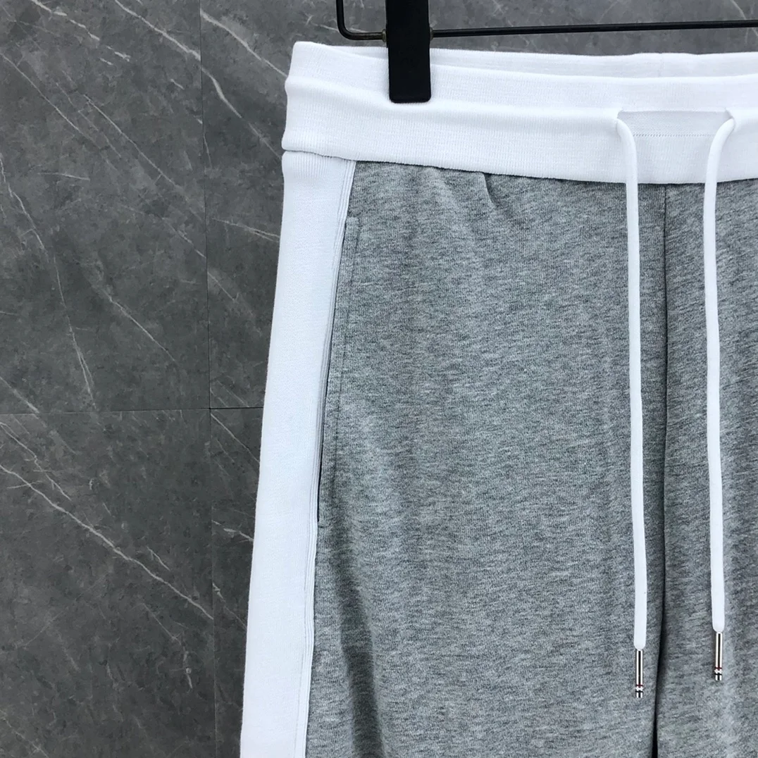 톰브라운 디자이너 트랙 팬츠 2COLOR (BLACK) (GRAY)