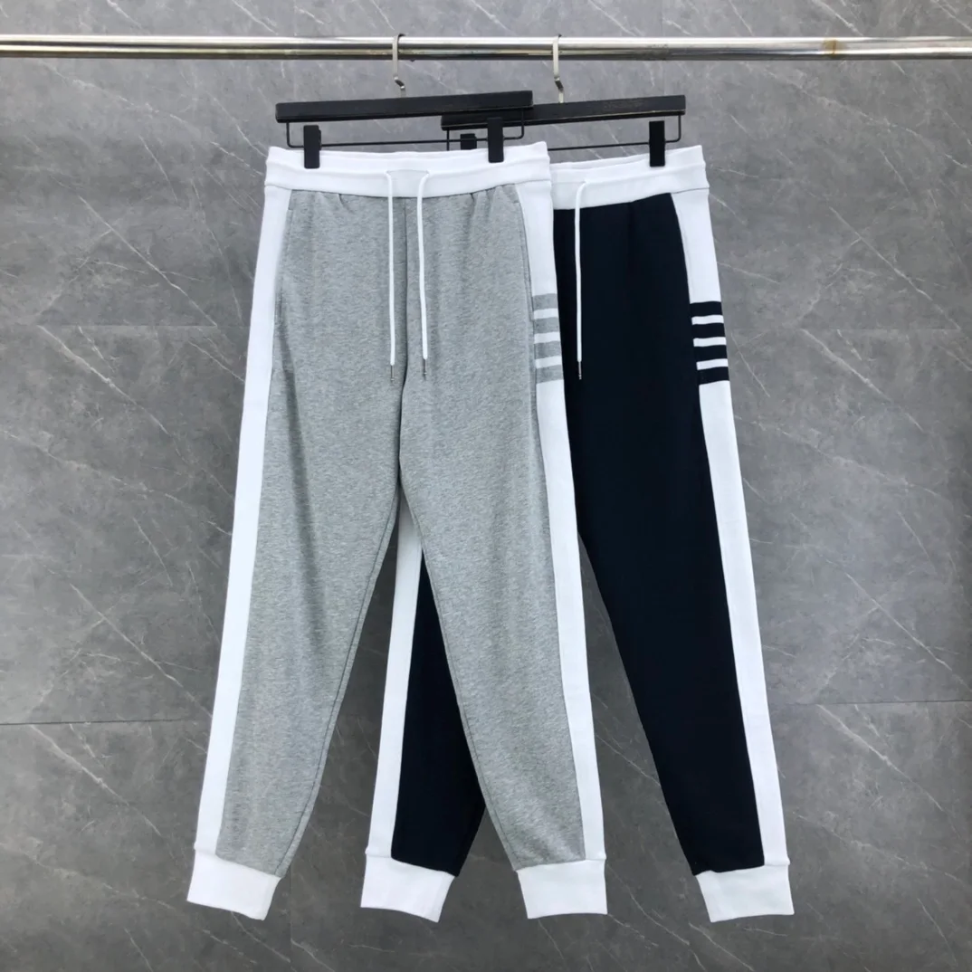 톰브라운 디자이너 트랙 팬츠 2COLOR (BLACK) (GRAY)