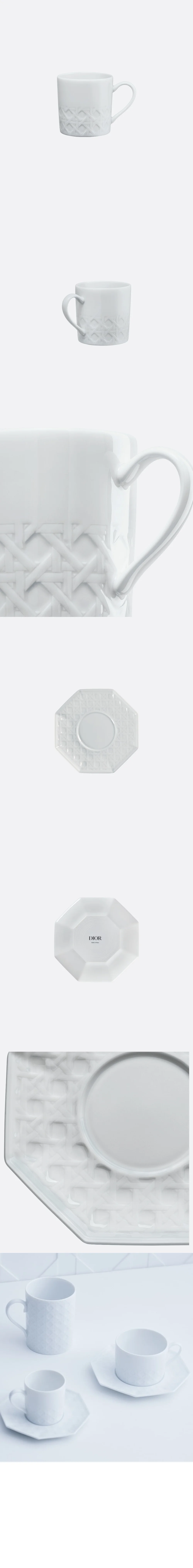 디올 커피잔과 받침 HYJ02