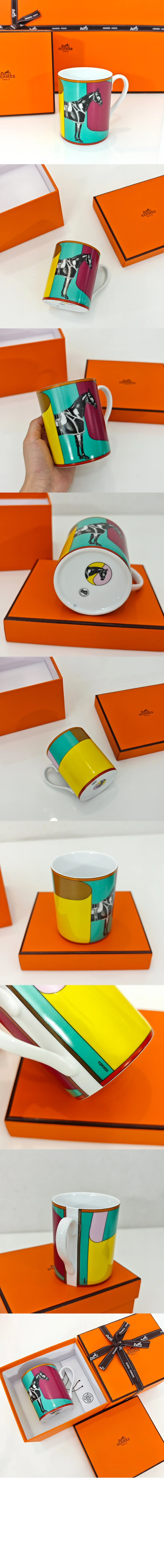 에르메스 La Serpentine Hermes 머그컵 n°3