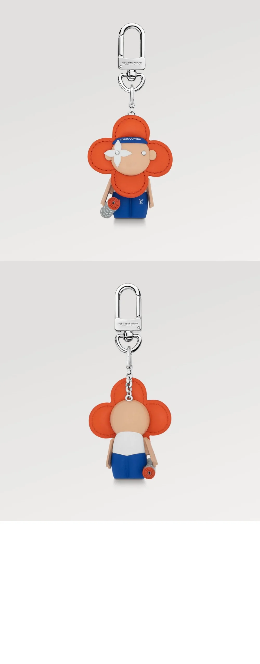 루이비통 비비엔 짐 백 참 키링 키홀더 M01198