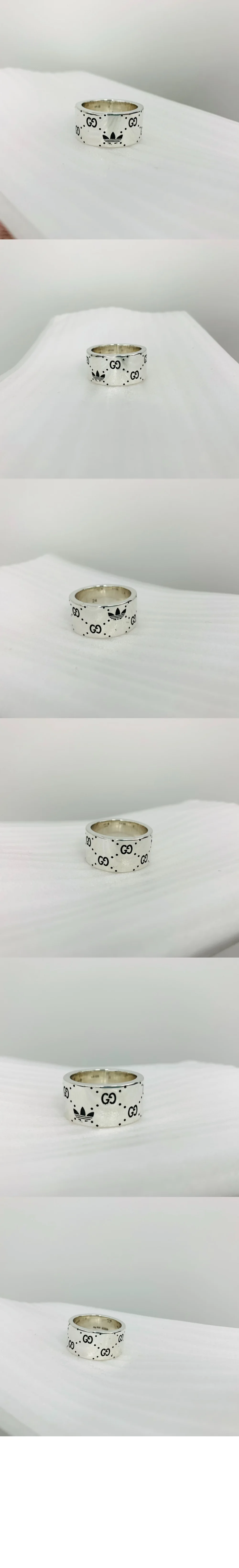 구찌 인터로킹 G 링 반지 702768