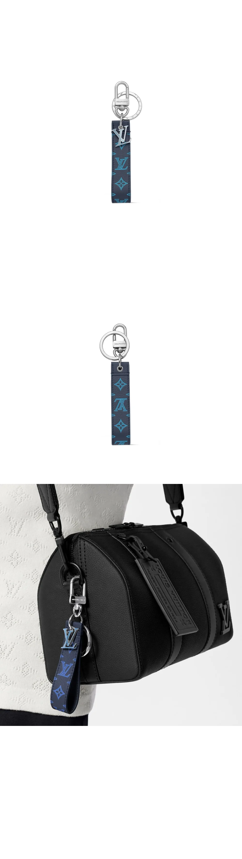 루이비통 LV 블루밍 키 홀더 M82532